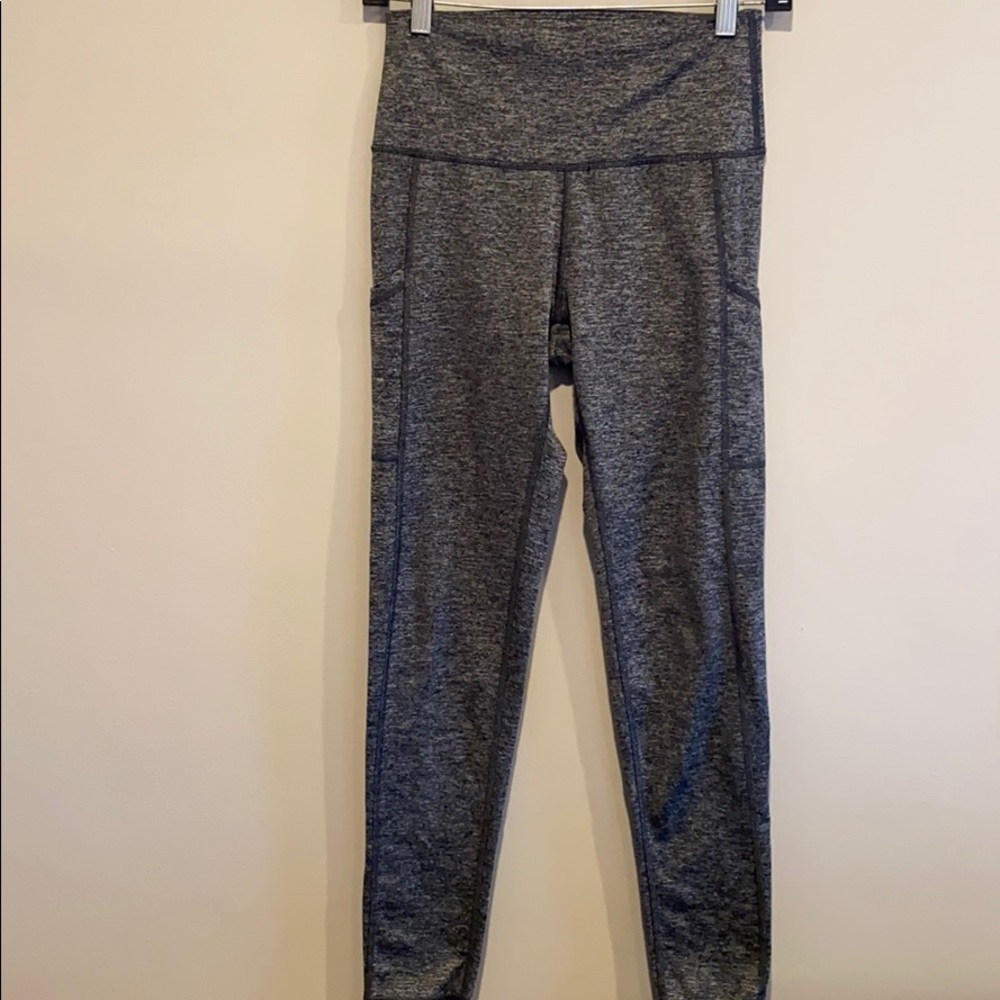 Aerie Grey Leggings W/ Pockets